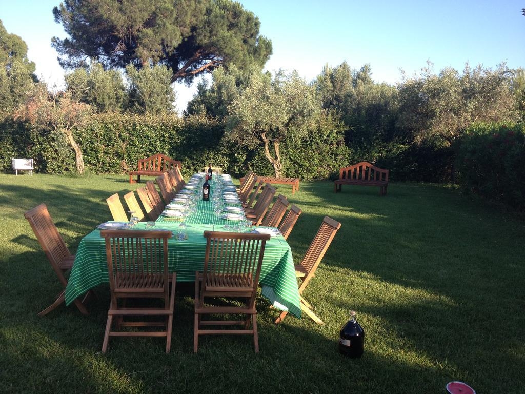 Casale Di Tormaggiore Villa And Country Suites โปเมเซีย ภายนอก รูปภาพ