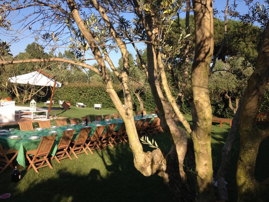 Casale Di Tormaggiore Villa And Country Suites โปเมเซีย ภายนอก รูปภาพ